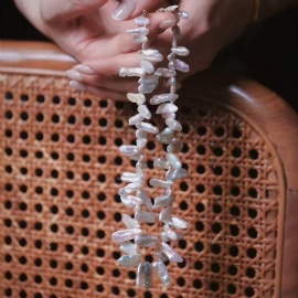 Unique Baroque Pearl Necklace